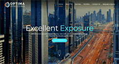 Desktop Screenshot of optimabranding.com